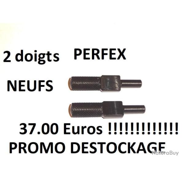 LOT 2 doigts armement NEUFS fusil PERFEX MANUFRANCE calibre 12 et 16 - VENDU PAR JEPERCUTE (b15880)