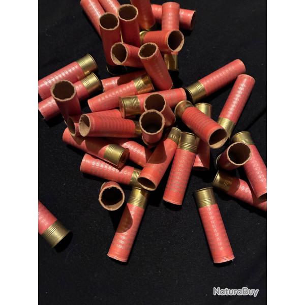 Douilles carton cal 16