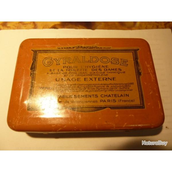 boite ancienne de collection