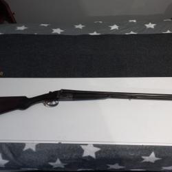 Ancien fusil juxtapos&eacute; SOLIDARM (rare)