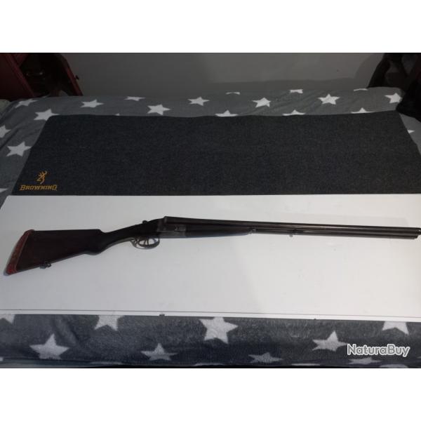 Ancien fusil juxtapos� SOLIDARM (rare)