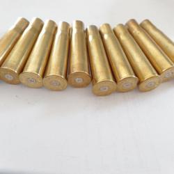 Lot de 10 douilles 10,3 x 60R Boxer RWS