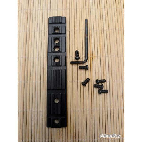rail pour la carabine ruger 10/22