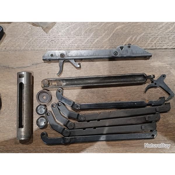 LOT DE PIECES POUR CARABINE A AIR COMPRIME ...refa017