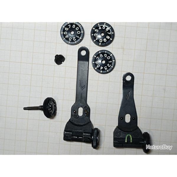 PIECES DE HAUSSE DE CARABINE GAMO ...refa017