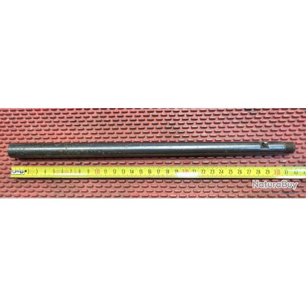 Barreau / canon sans chambre 22Lr