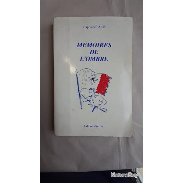 Sp�cial Vercors R�sistance ; M�moires de l'Ombre, Capitaine Paris 1989