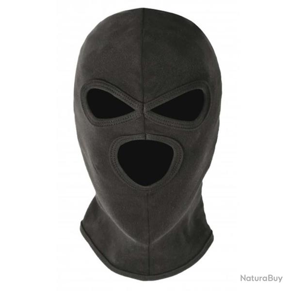 Cagoule Noir 3 trous TU NOIR UNI