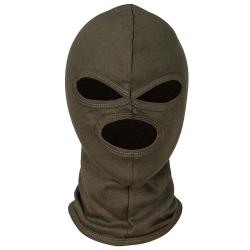 Cagoule Noir 3 trous TU KAKI UNI