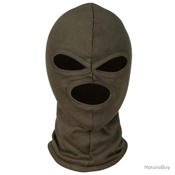 Cagoule Noir 3 trous TU KAKI UNI