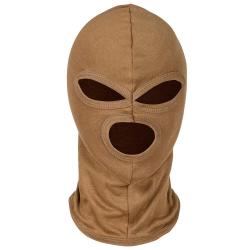 Cagoule Noir 3 trous TU UNI ORYX