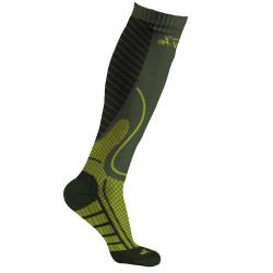 Chaussettes Booster socks KAKI 3941