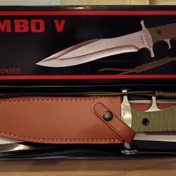 Couteau rambo 5 official licensed