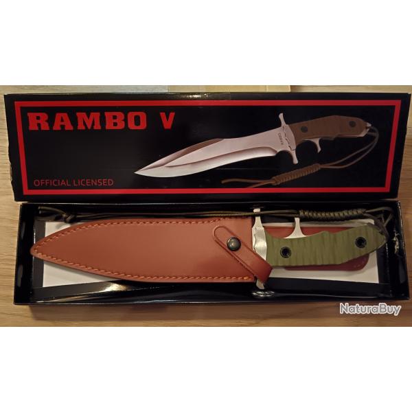 Couteau rambo 5 official licensed