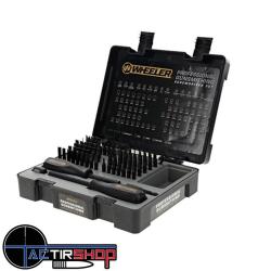 Kit de tournevis Wheeler 89 Pi&egrave;ces Professional Gunsmithing Screwdriver Set