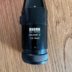 Lunette Zeiss Diavari + montage