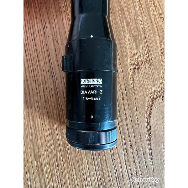 Lunette Zeiss Diavari + montage
