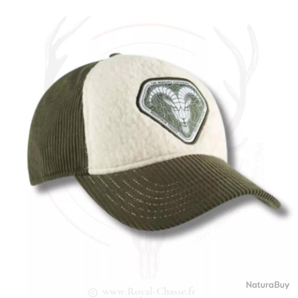 Casquette UMAK VELOUR/POLAIRE BERGARA