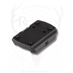 Support picatinny pour point rouge empreinte Delta Point Vortex