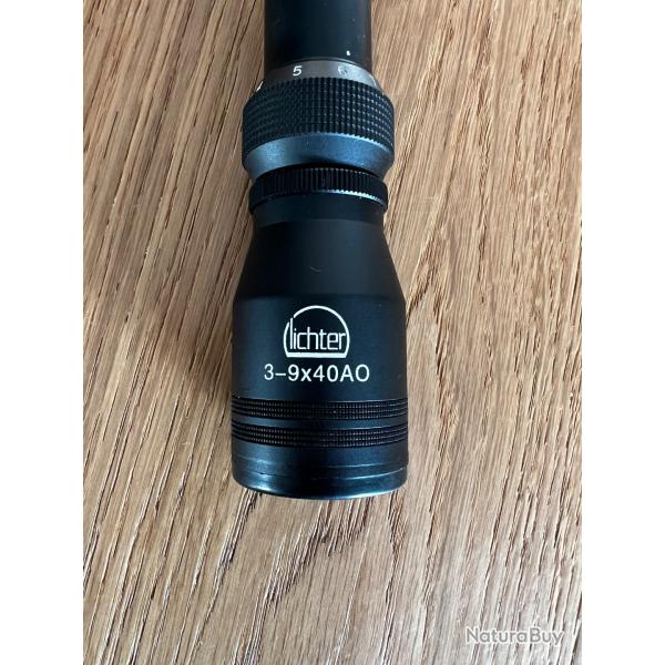 Lunette Lichter 3-9x40