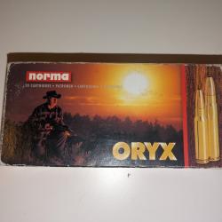 NORMA 300 WSM ORYX SOFT POINT 180GR