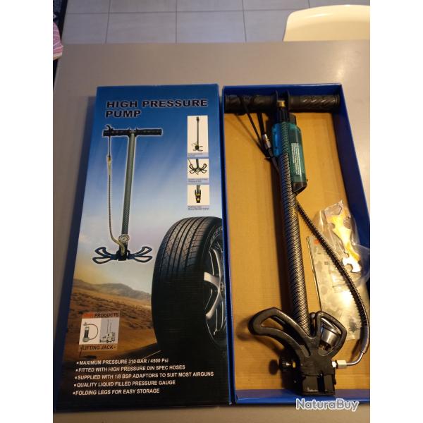 Pompe manuel pcp 4500 psi tr�s peu servi Emballage d'origine avec notice !