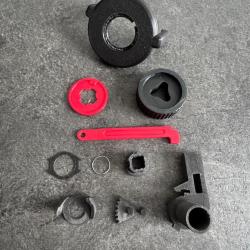 Kit complet d'am&eacute;lioration pour Doseuse Lee Auto Drum (LEE Auto-Drum Powder Measure)