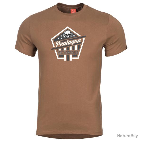 Tee-shirt AGERON Victorious - Coyote L