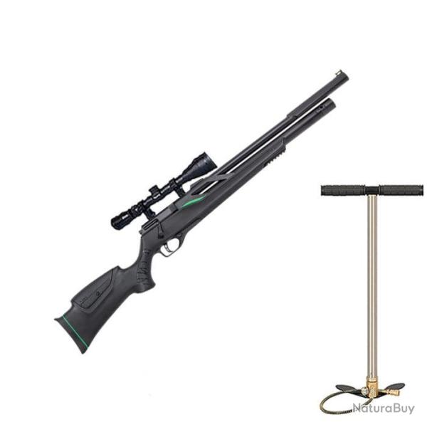 Destock ! Carabine � Plomb PCP Snowpeak T-REX - Cal. 4.5 - Pack Premium Pump