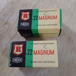 Cartouches 22 magnum