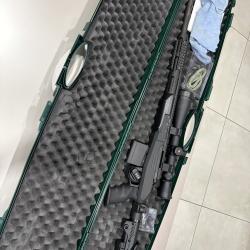 Sabatti Tactical Custom XD 308 avec Lunette Leupold Mark 4 8,5-25&times;50