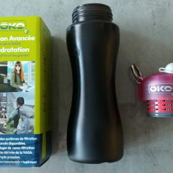 GOURDE FILTRANTE - BLACK TACTICAL - &Ouml;KO - 1 l - NEUVE