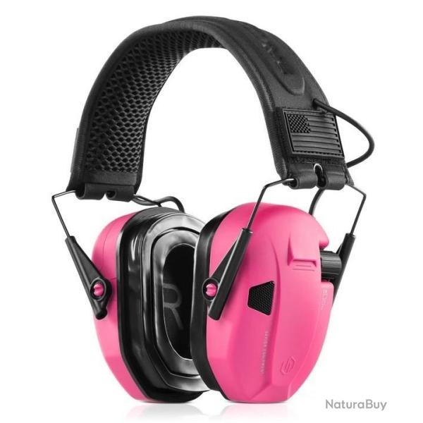 Savior Casque Antibruit Electroniques Rose