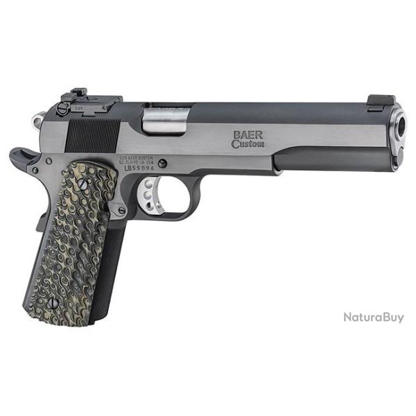 PISTOLET LES BAER 1911 Pemier X 6" 10mm ROLO SIGHTS