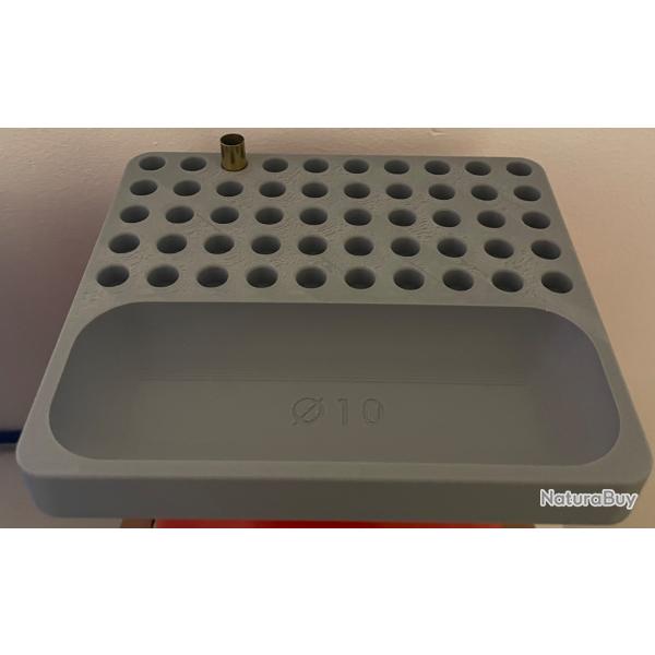 Plateau de rechargement pour �tui diam�tre de 10.  (9 mm Parabellum)