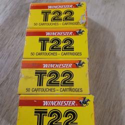 Cartouches 22 lr