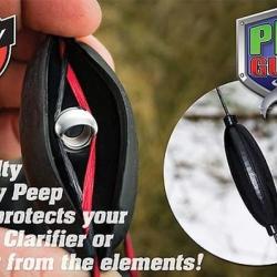 SAP - Prot&egrave;ge pluie pour visette ROUGE