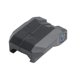 Support Apple AirTag pour rail Picatinny