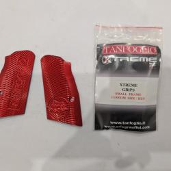 Plaquettes XTREME pistolet Tanfoglio Rouge Sf custom size