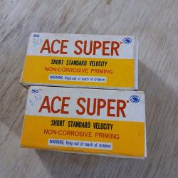 Lot de 2 bo&icirc;tes de cartouches 22 lr