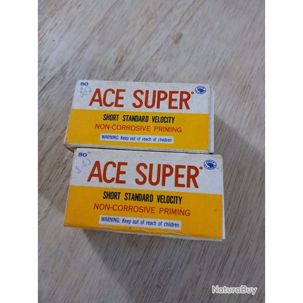 Lot de 2 bo�tes de cartouches 22 lr