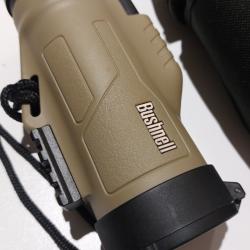 Monoculaire Legend Ultra HD 10x42 R&eacute;ticule MIL-HASH BUSHNELL Tan