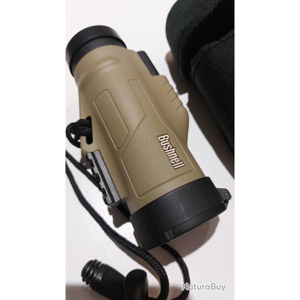 Monoculaire Legend Ultra HD 10x42 R�ticule MIL-HASH BUSHNELL Tan