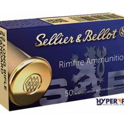 Munition 22 LR Sellier Bellot SB Standard LRN