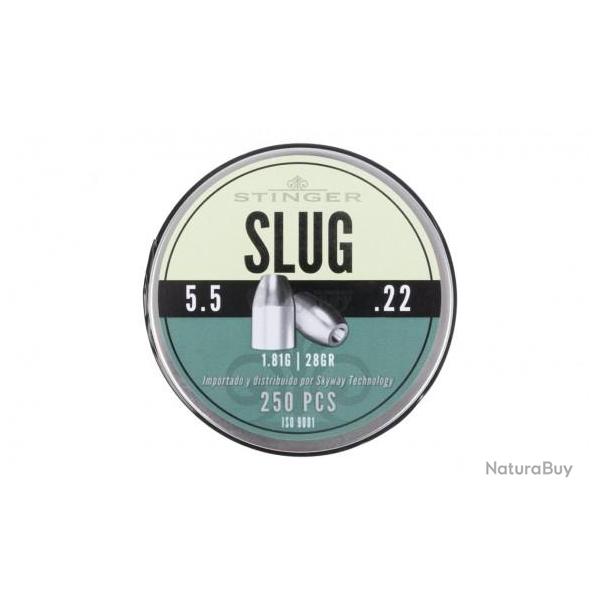 Plomb STINGER Slug 1.81 g - Calibre 5.5 mm