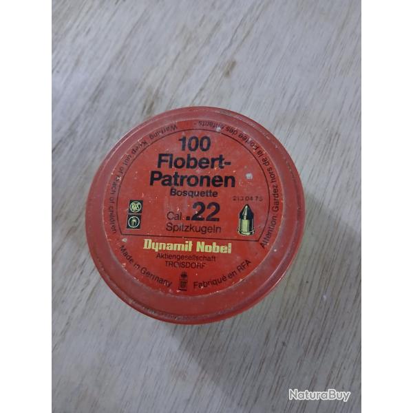 Bo�te de flobert patronen