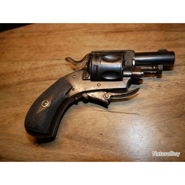 Revolver BULLDOG en 320 fabrication Dieudonn� Debouxtay