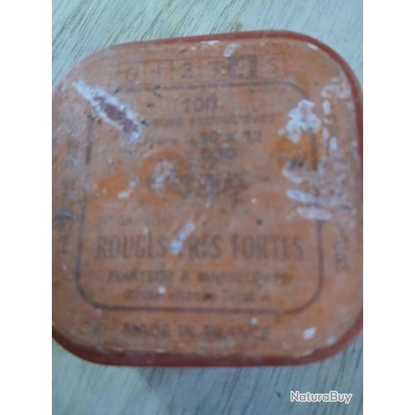 Charges propulsives rouges tr�s fortes