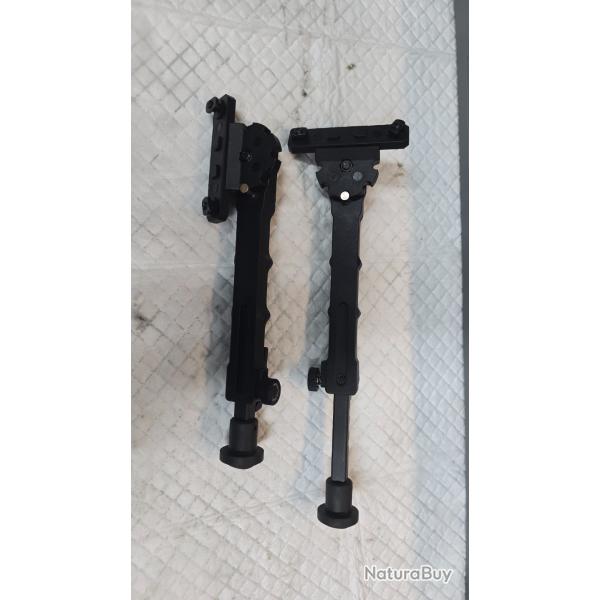 Bipied r�glable 7,5-9 pouces compatible M-LOK - Stable, robuste et l�ger