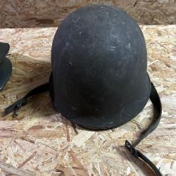 Casque lourd fran&ccedil;ais   - mod&egrave;le type US M1 WW2